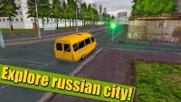 Russian Minibus Simulator 3D Screen Shot 0
