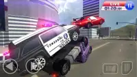 POLICE CAR CHASE : FREE CAR GAMES Screen Shot 1