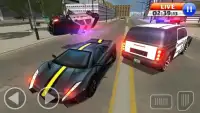 POLICE CAR CHASE : FREE CAR GAMES Screen Shot 3