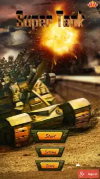 Super Tank War Screen Shot 3