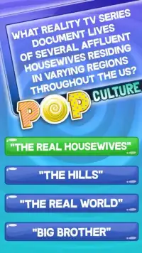 Pop Culture Quiz – Free Pop Culture Trivia Games Screen Shot 7