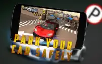 City Turbo Car Parking Speed Race Stunt Simulator Screen Shot 1