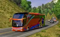 Drive Jungle Mountain Bus Simulator (Offroad) Screen Shot 1