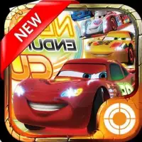 Lightning Mcqueen Races Screen Shot 0