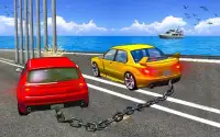 Chained car games Screen Shot 2