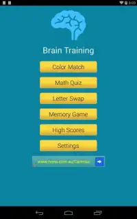 Brain Training - Brain Games Screen Shot 8