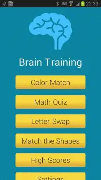 Brain Training - Brain Games Screen Shot 16