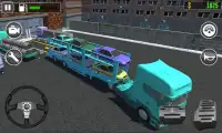 Cargo Transport Off-Road Truck Sim 3D Screen Shot 1