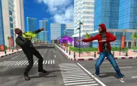Fidget Spinner Frisbee Hero vs Crime City Gangster Screen Shot 2