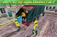 Garbage Truck City Drive Sim Screen Shot 8