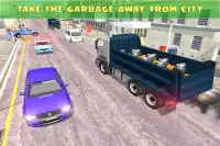 Truk Sampah City Drive Sim Screen Shot 6