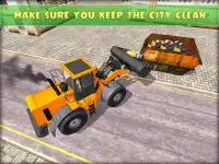 Truk Sampah City Drive Sim Screen Shot 4