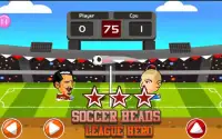 Soccer Heads League Hero Screen Shot 1