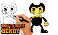 How To Draw Bendy Screen Shot 2