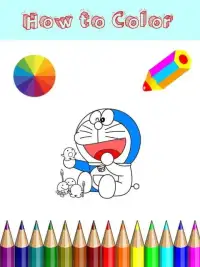 How to Draw Doraemon Screen Shot 1