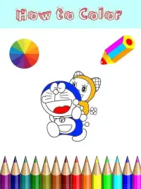 How to Draw Doraemon Screen Shot 0
