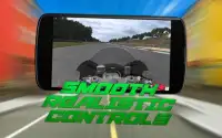 Highway Moto Bike Race Endless Traffic Rider Game Screen Shot 0