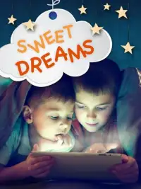 Nighty Night: Dream well my friends, bed stories Screen Shot 4