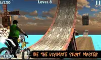 Extreme Motocross Beach Jumping 3D (New) Screen Shot 3
