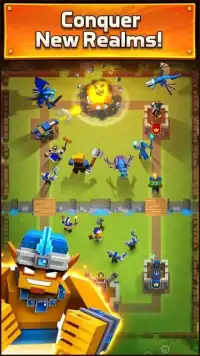 Royale Clans – Clash of Wars Screen Shot 6
