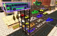 City Car Transporter Truck Simulator Screen Shot 2