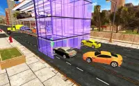 City Car Transporter Truck Simulator Screen Shot 3