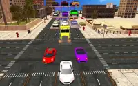 City Car Transporter Truck Simulator Screen Shot 4