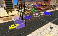 City Car Transporter Truck Simulator Screen Shot 0