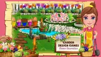 Garden Design Games – Flower Decoration Screen Shot 4