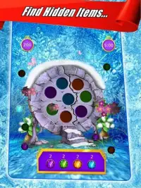 Icy Putri Salju Kastil Salon-Sihir Berdandan game Screen Shot 8