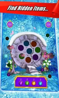 Icy Putri Salju Kastil Salon-Sihir Berdandan game Screen Shot 15