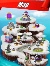 Icy Putri Salju Kastil Salon-Sihir Berdandan game Screen Shot 13