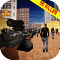 Zombie Sniper Shooting Games
