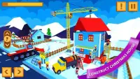 Christmas City Craft and Build Screen Shot 2