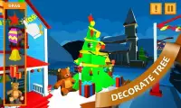 Christmas City Craft and Build Screen Shot 7