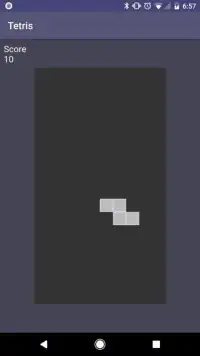 Simple Tetris Screen Shot 1