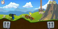 Little Sailor Run Racing game : Moon Adventure Screen Shot 2