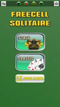 FreeCell Solitaire : 300 levels Screen Shot 7