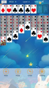 FreeCell Solitaire : 300 levels Screen Shot 2