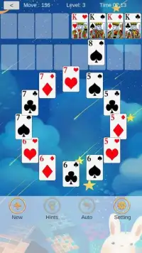 FreeCell Solitaire : 300 levels Screen Shot 1