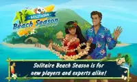 Solitaire Beach Season - Сards games Screen Shot 14