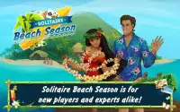 Solitaire Beach Season - Сards games Screen Shot 9