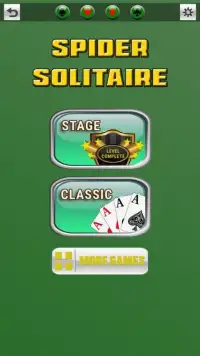 Spider Solitaire : 300 levels Screen Shot 7