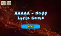 AAAAA - Naff Lyric Game Screen Shot 3