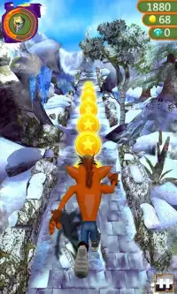 Temple Bandicoot Runner Dash Screen Shot 3