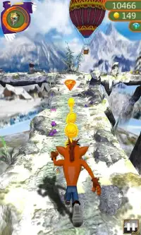 Temple Bandicoot Runner Dash Screen Shot 0