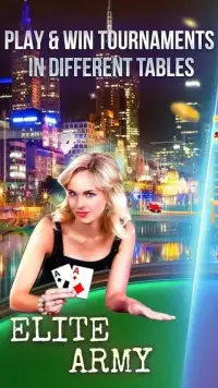 Texas Holdem Online Poker by Poker Square Screen Shot 2