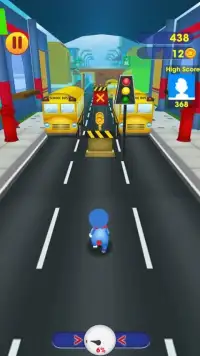 Doraemon Rush : Subway Doramon Run Screen Shot 3