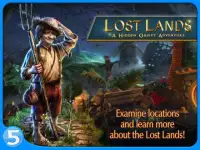 Lost Lands: Hidden Object Screen Shot 2