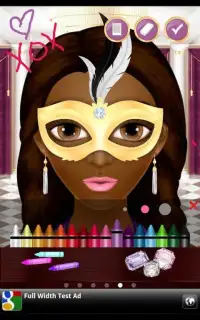 Mask Makeup Game for Girls Screen Shot 4